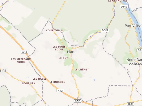Plan de Blaru