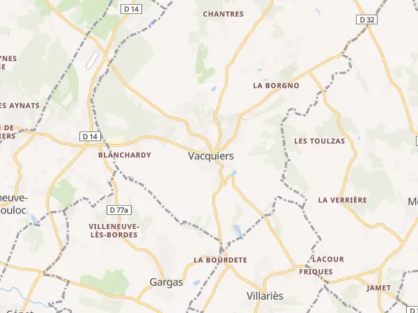 Plan de Vacquiers