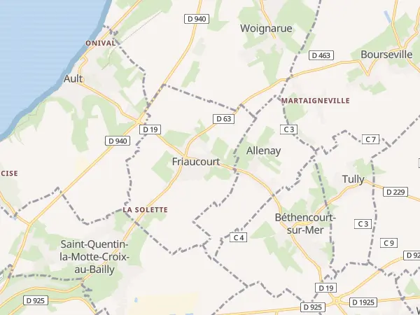 Plan de Friaucourt