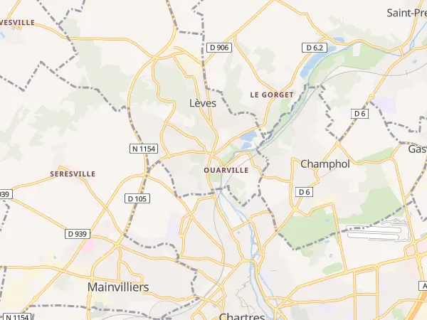 Plan de Lèves