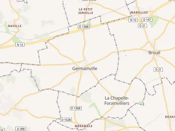 Plan de Germainville