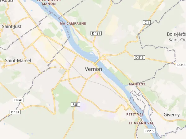 Plan de Vernon