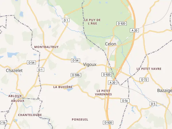 Plan de Vigoux