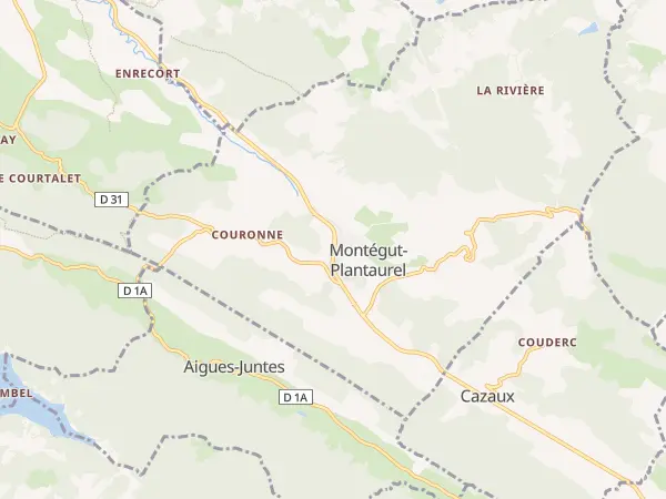 Plan de Montégut-Plantaurel