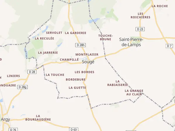 Plan de Sougé