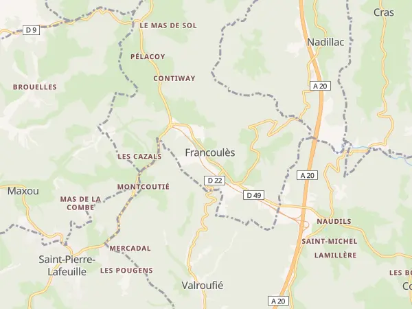 Plan de Francoulès