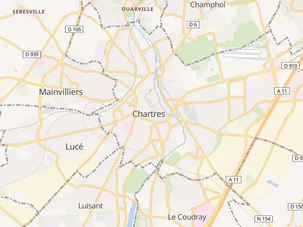 Plan de Chartres