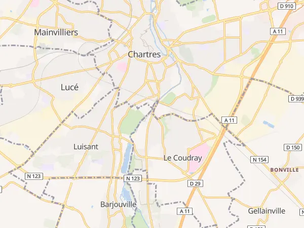 Plan du Coudray