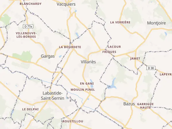 Plan de Villariès