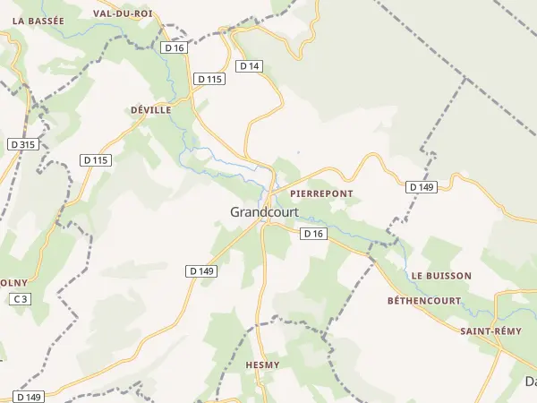 Plan de Grandcourt