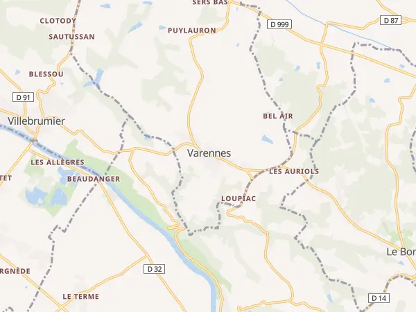 Plan de Varennes