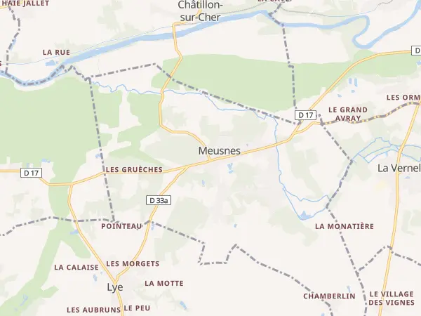 Plan de Meusnes