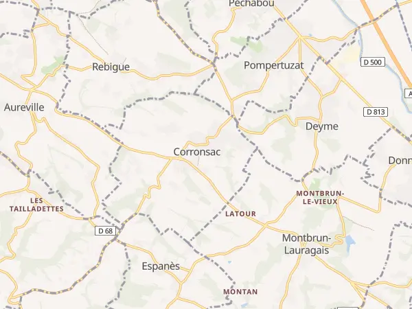 Plan de Corronsac