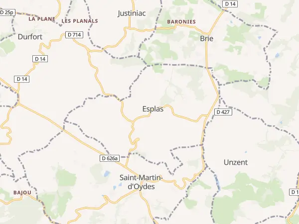 Plan de Esplas