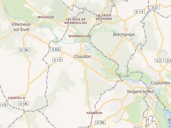 Plan de Chaudon
