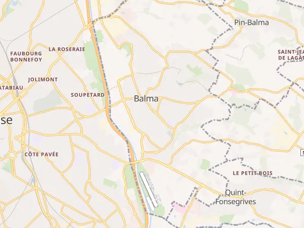 Plan de Balma