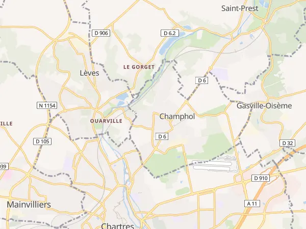 Plan de Champhol