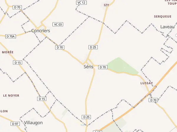 Plan de Séris