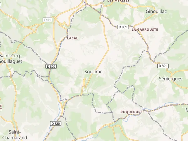 Plan de Soucirac