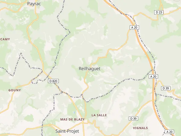 Plan de Reilhaguet