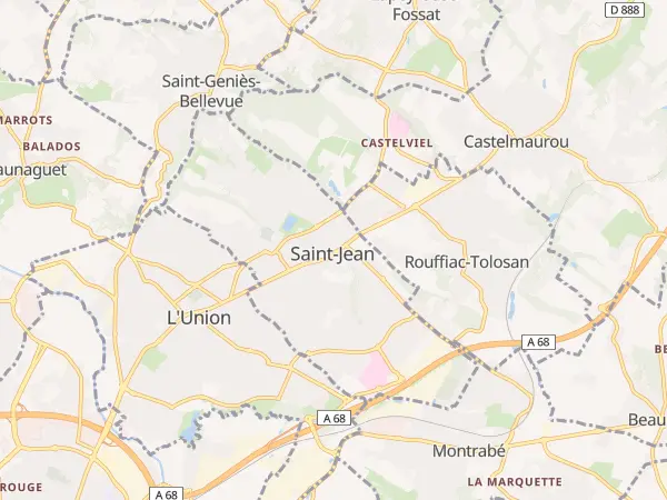 Plan de Saint-Jean