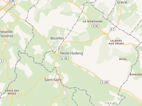 Plan de Nesle-Hodeng