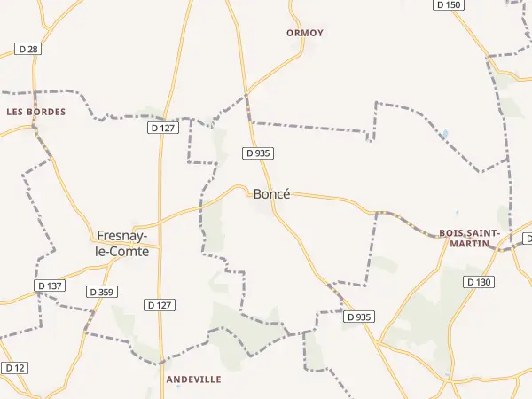 Plan de Boncé