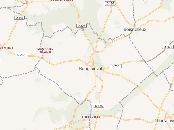 Plan de Bouglainval