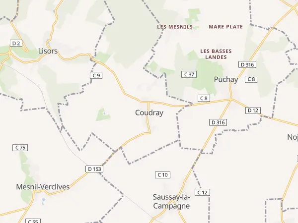 Plan de Coudray