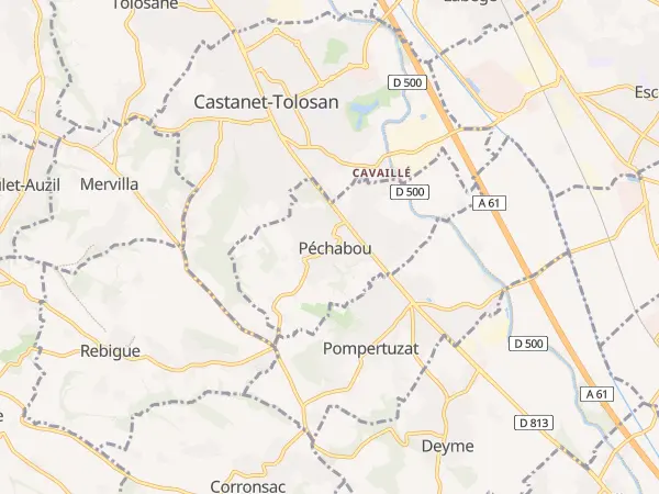 Plan de Péchabou