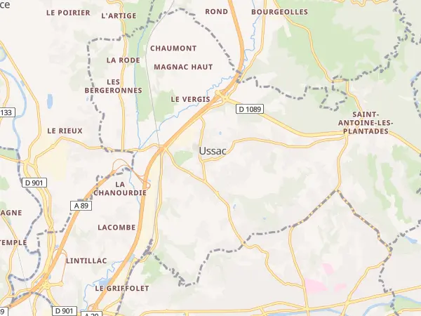 Plan de Ussac