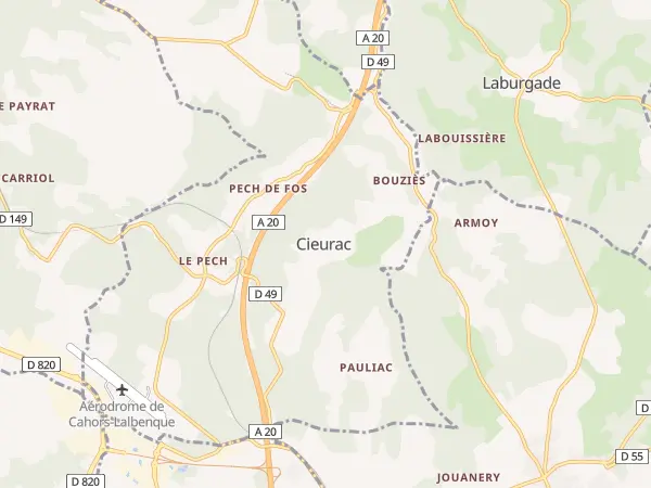 Plan de Cieurac