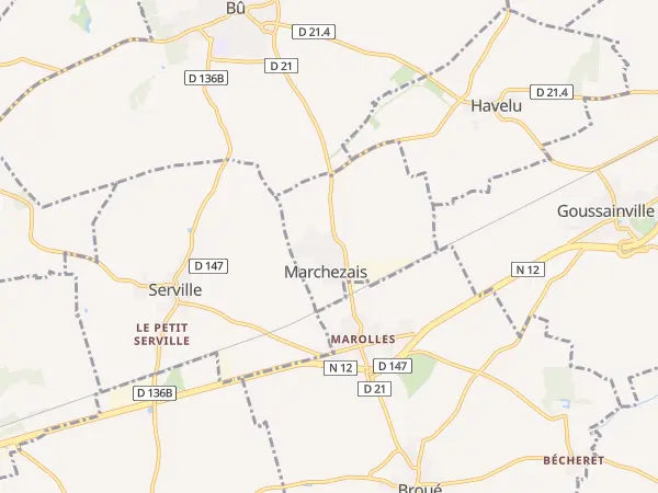 Plan de Marchezais