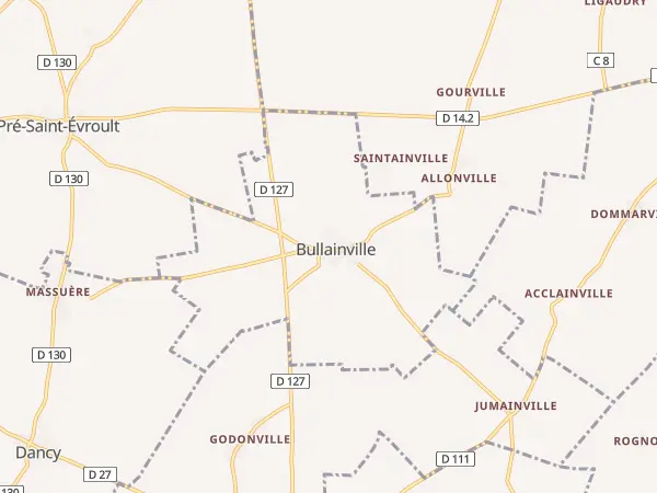 Plan de Bullainville