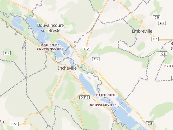 Plan de Beauchamps