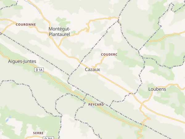 Plan de Cazaux