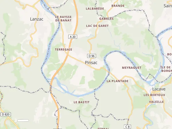 Plan de Pinsac