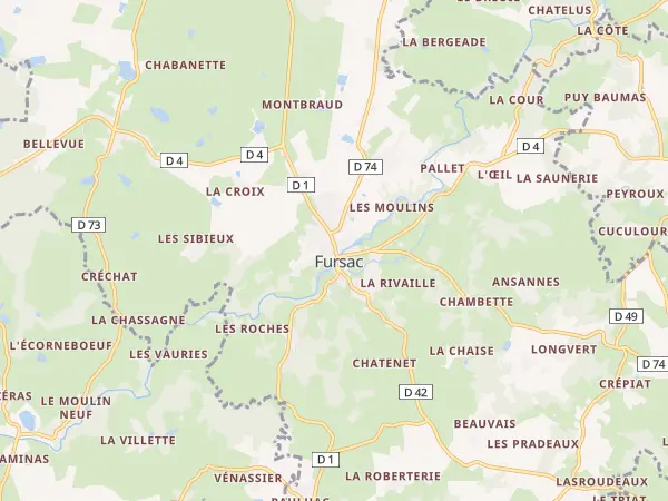 Plan de Fursac