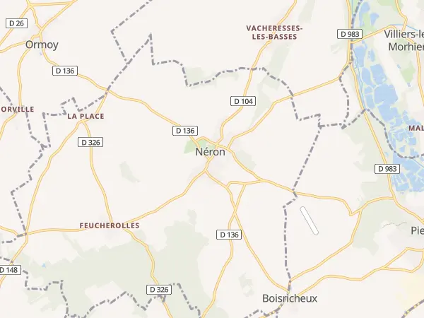 Plan de Néron
