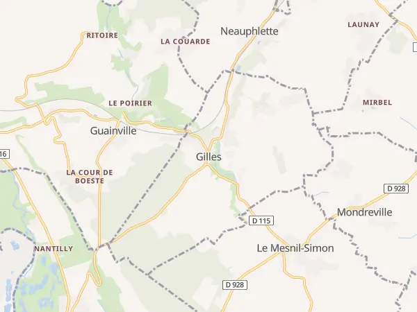 Plan de Gilles