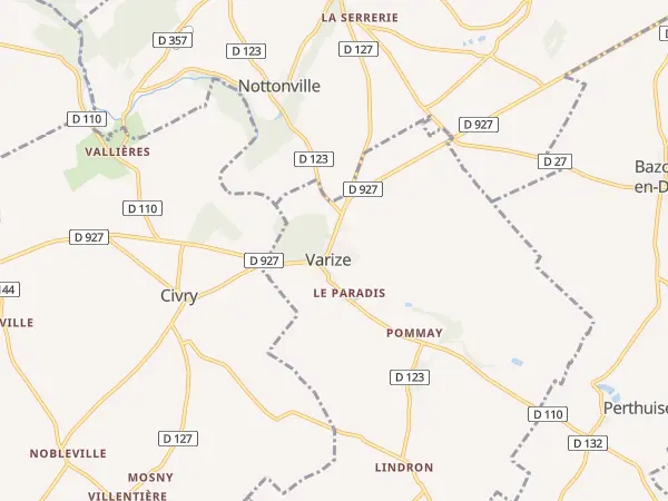 Plan de Varize