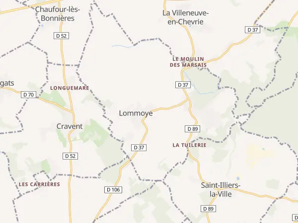 Plan de Lommoye