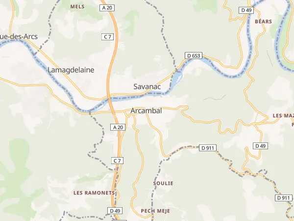 Plan de Arcambal