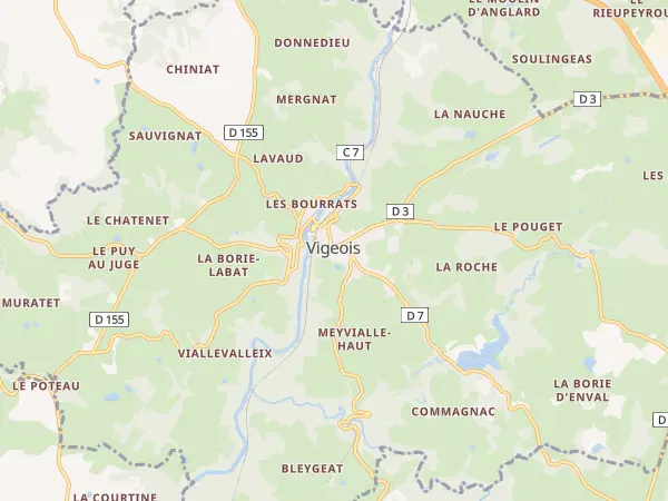 Plan de Vigeois