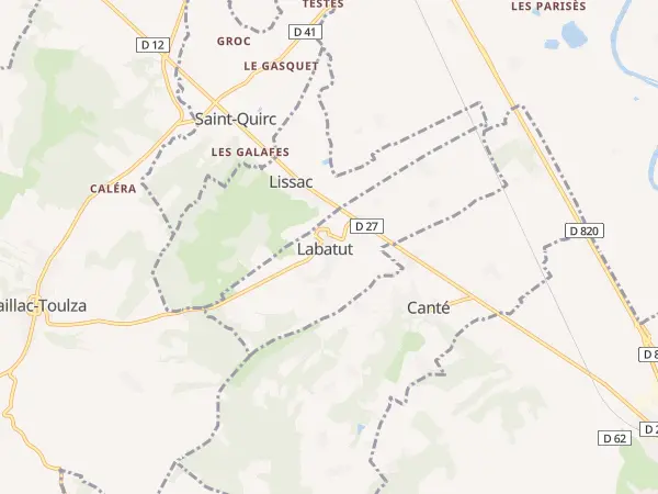 Plan de Labatut