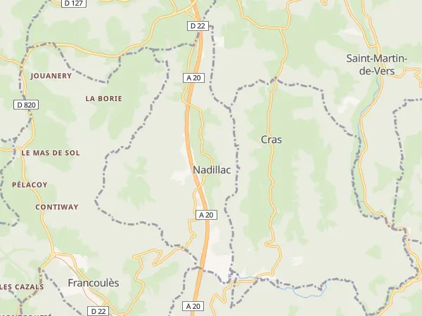 Plan de Nadillac