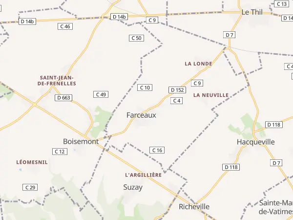 Plan de Farceaux