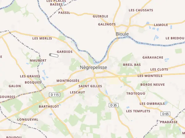 Plan de Nègrepelisse