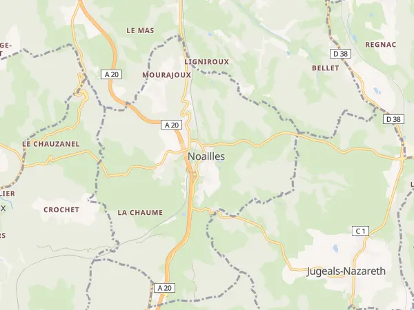 Plan de Noailles