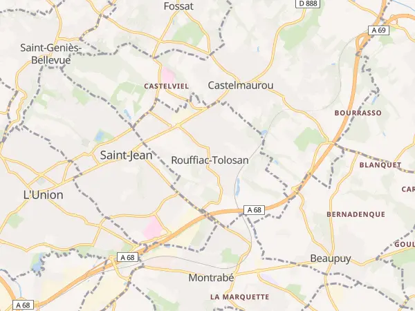 Plan de Rouffiac-Tolosan